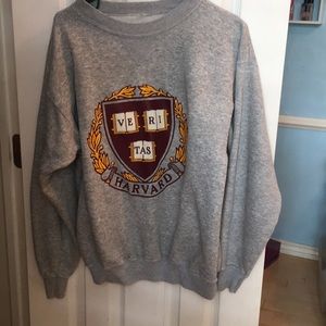 Vintage Harvard sweatshirt